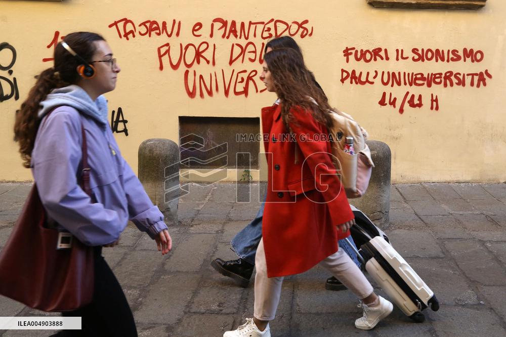 No Meloni Day demonstration - Bologna