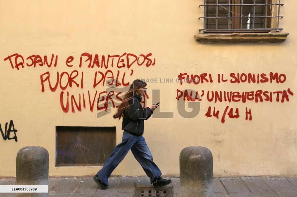 No Meloni Day demonstration - Bologna