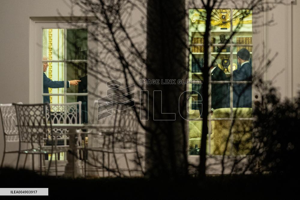 President Trump Departs Washington For Weekend In Palm Beach - DC