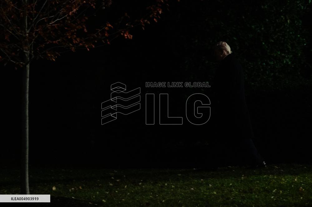 President Trump Departs Washington For Weekend In Palm Beach - DC