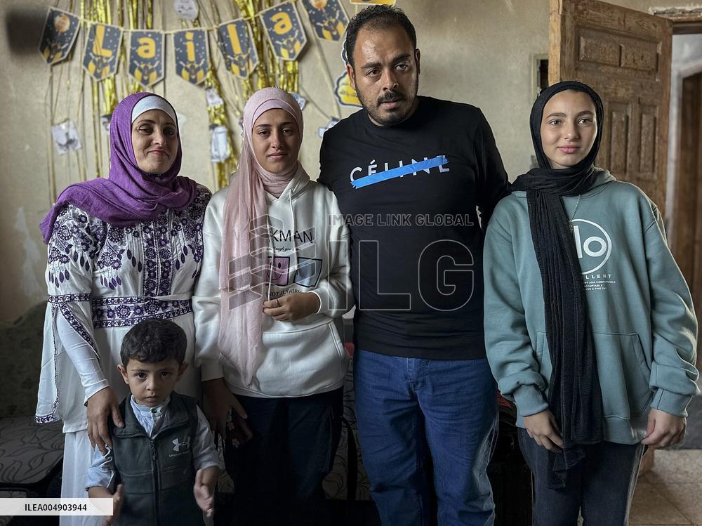 Gaza Student Celebrates Graduation