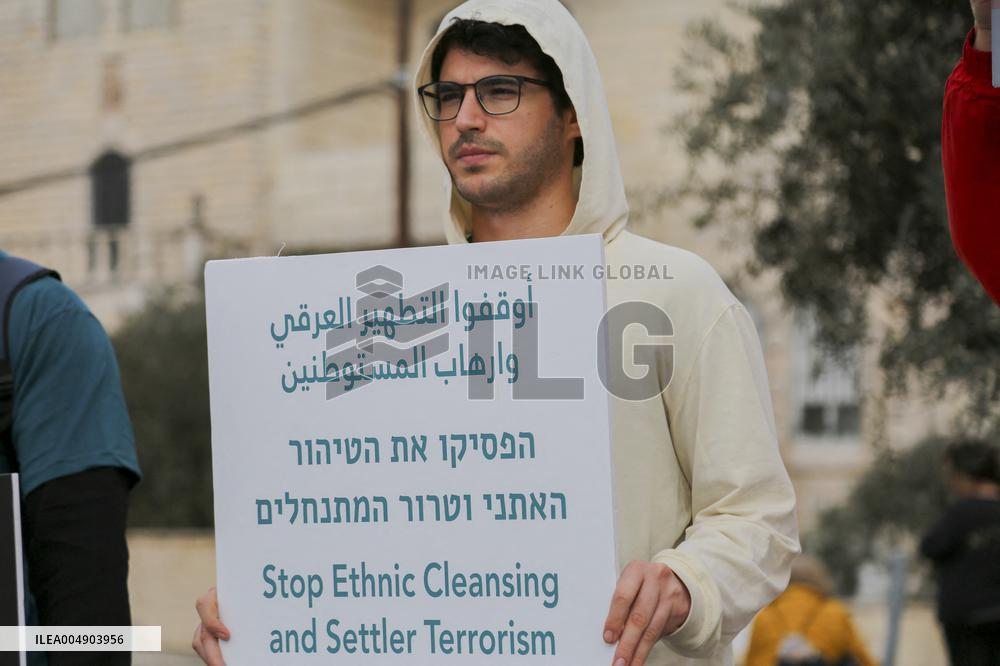 Protests in Beit Jala Against Israeli Settler Violence - Bethlehem
