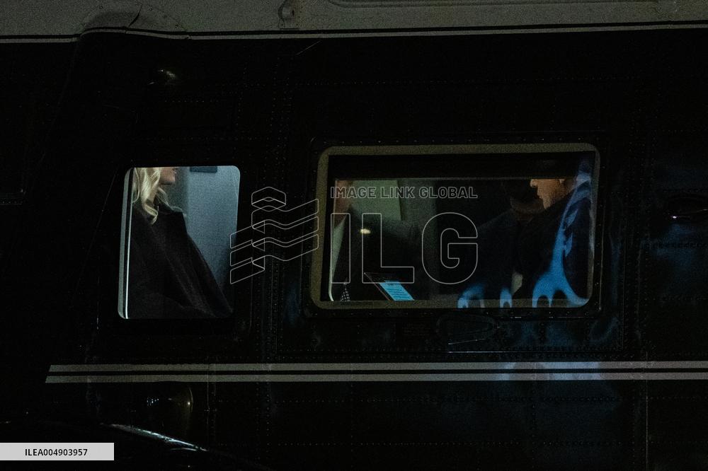 President Trump Departs Washington For Weekend In Palm Beach - DC