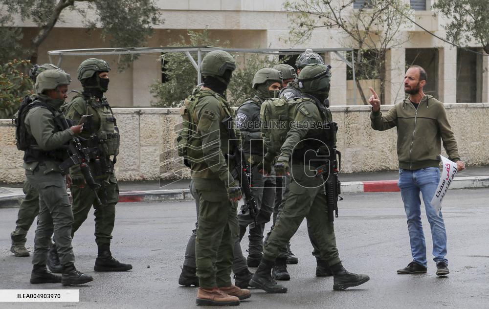 Protests in Beit Jala Against Israeli Settler Violence - Bethlehem