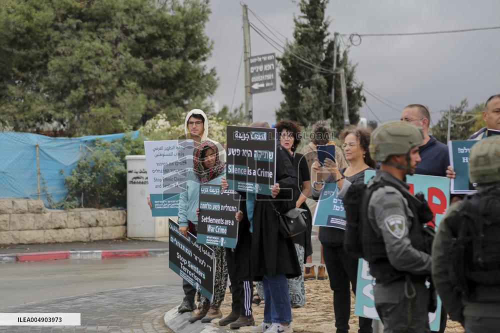 Protests in Beit Jala Against Israeli Settler Violence - Bethlehem