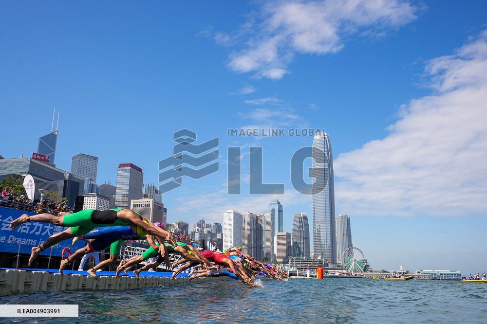 15th National Games Triathlon - China