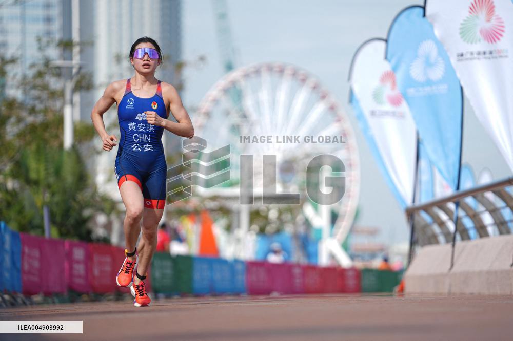 15th National Games Triathlon - China