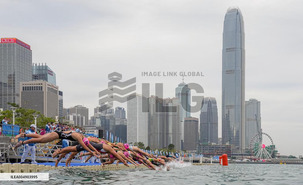 15th National Games Triathlon - China