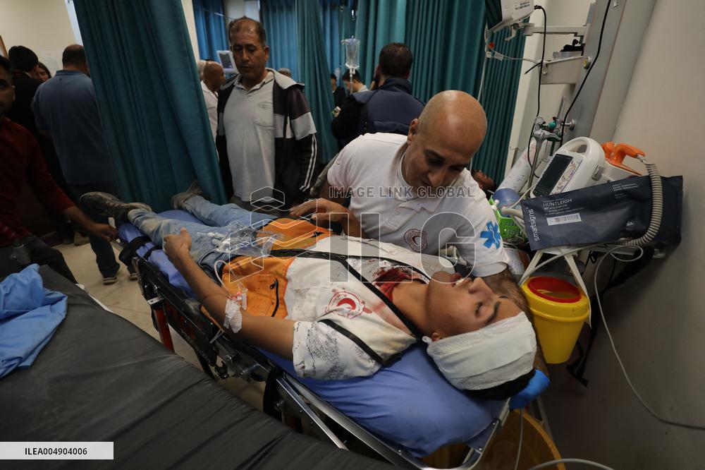 Beita Olive Harvest Season Attacks - West Bank