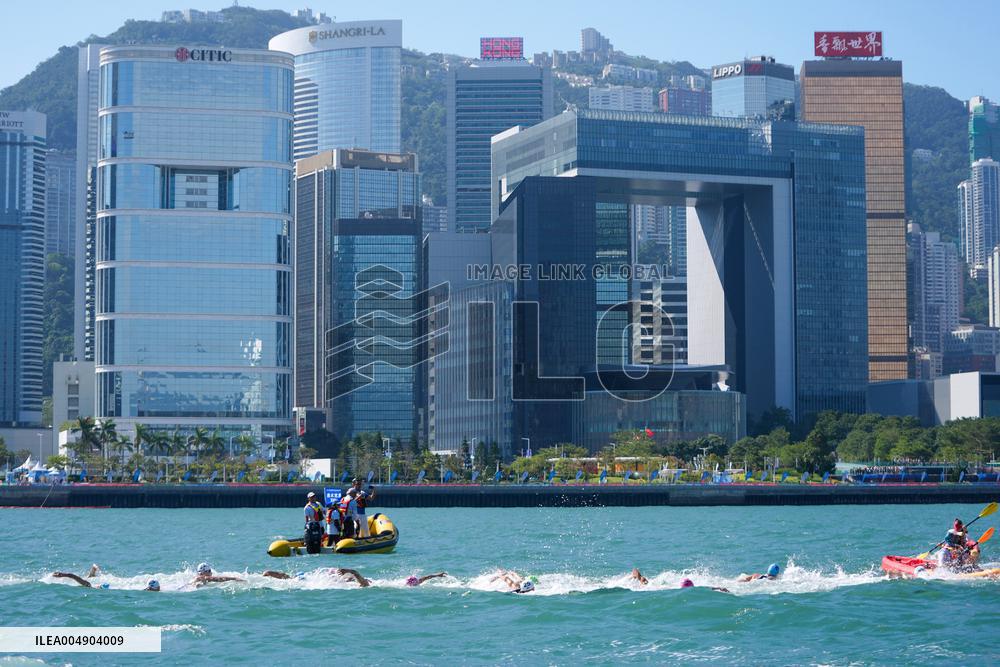 15th National Games Triathlon - China