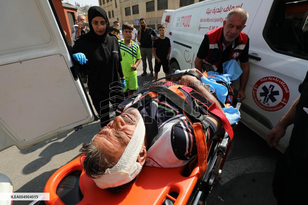 Beita Olive Harvest Season Attacks - West Bank