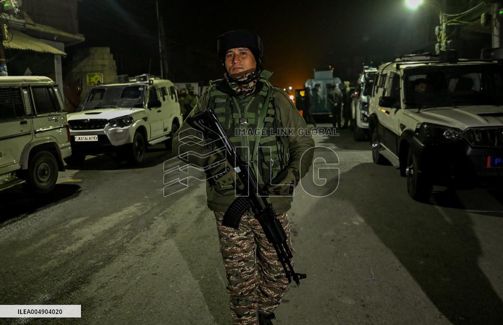 Nine Person Killed in Explosion Inside Nowgam Police Station - Srinagar