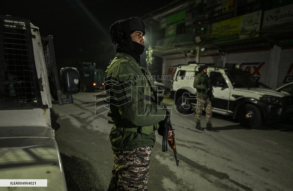 Nine Person Killed in Explosion Inside Nowgam Police Station - Srinagar