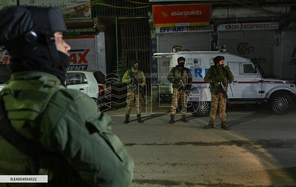 Nine Person Killed in Explosion Inside Nowgam Police Station - Srinagar