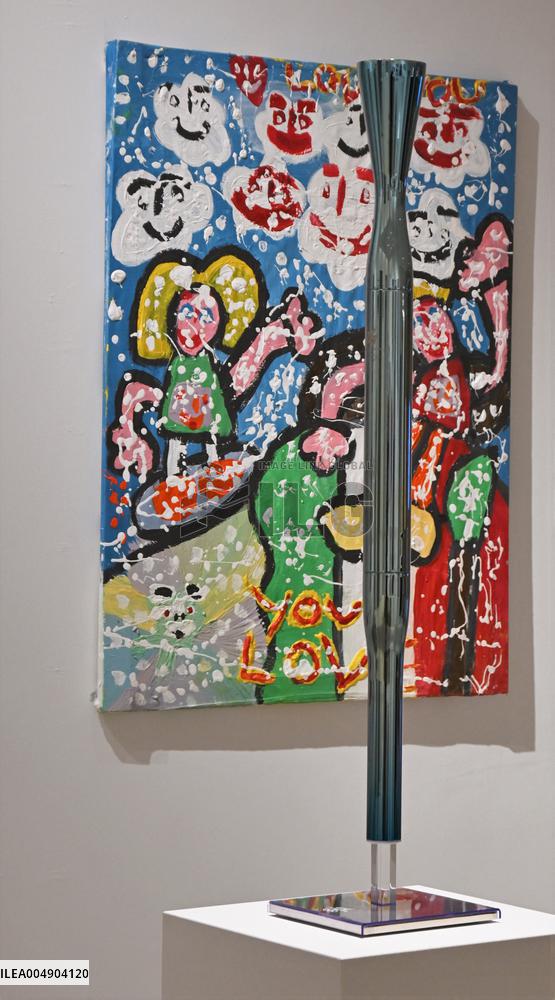 Fondazione Milano Cortina Triennale Torches and Art Posters