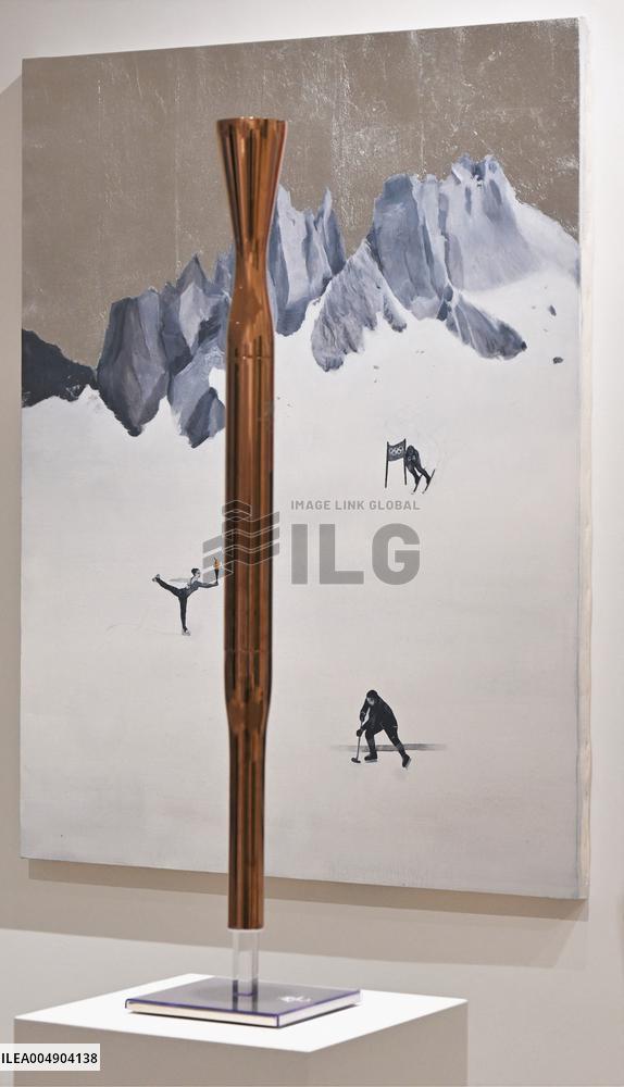 Fondazione Milano Cortina Triennale Torches and Art Posters