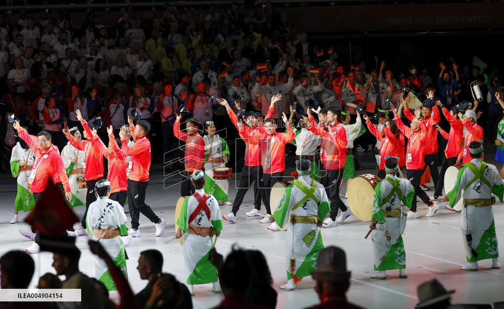 Tokyo Deaflympics: Opening Ceremony