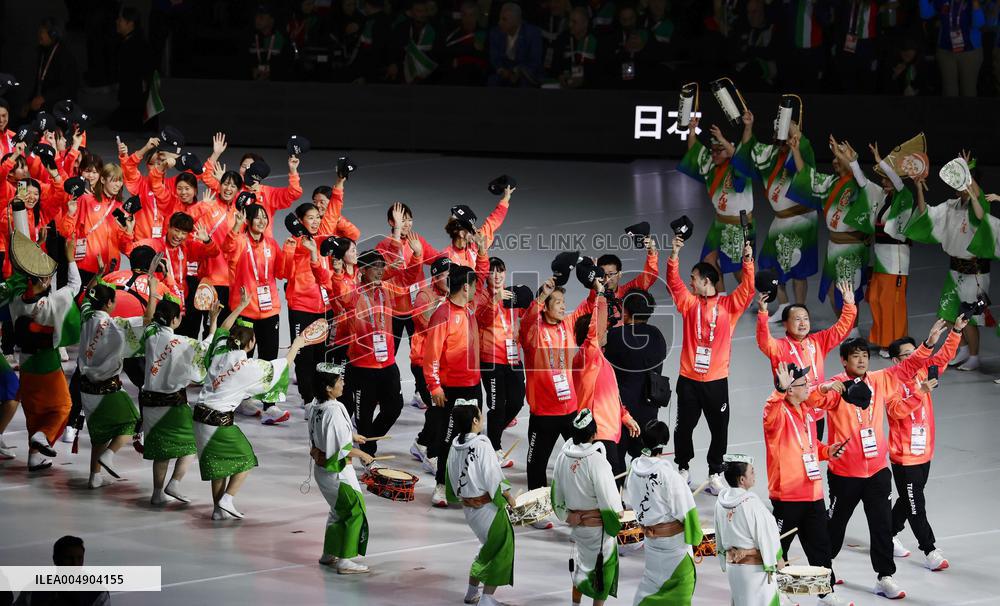 Tokyo Deaflympics: Opening Ceremony
