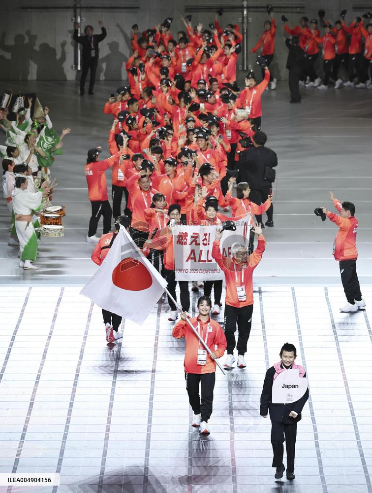 Tokyo Deaflympics: Opening Ceremony