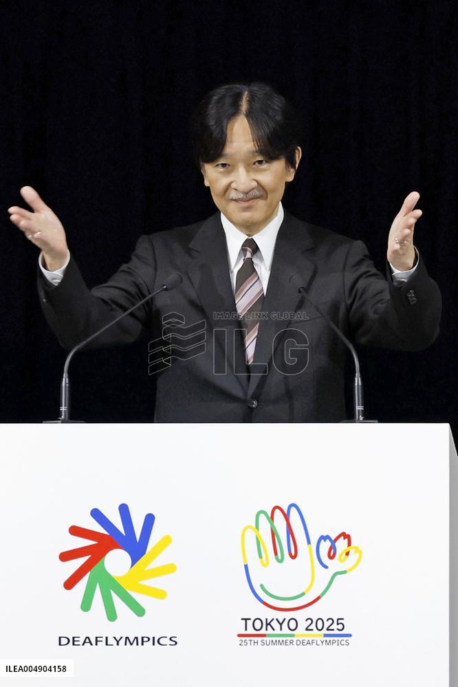 Tokyo Deaflympics: Opening Ceremony