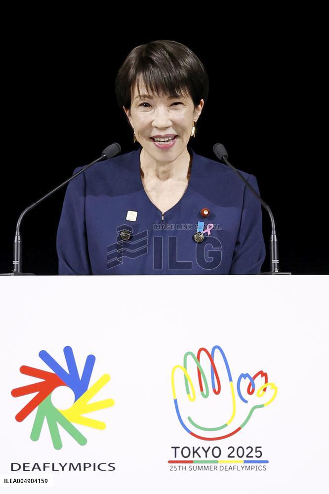 Tokyo Deaflympics: Opening Ceremony