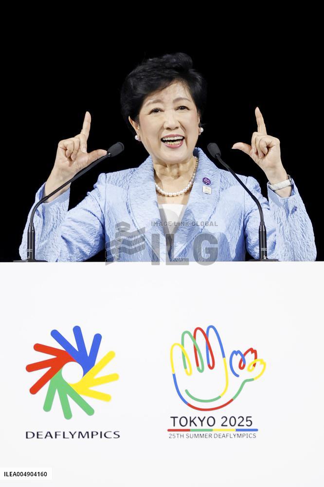 Tokyo Deaflympics: Opening Ceremony