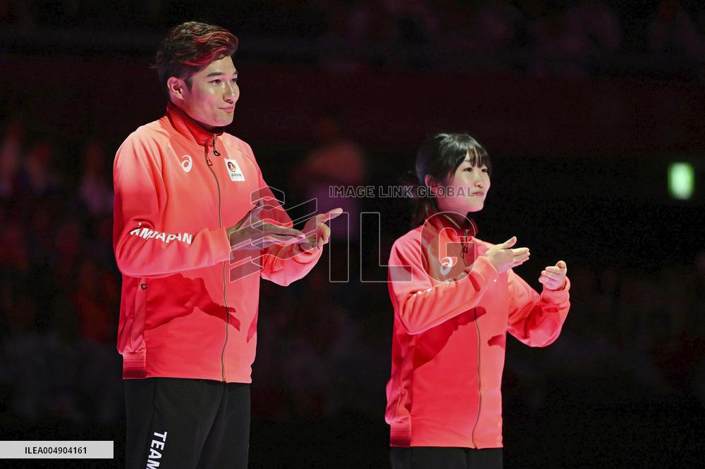 Tokyo Deaflympics: Opening Ceremony