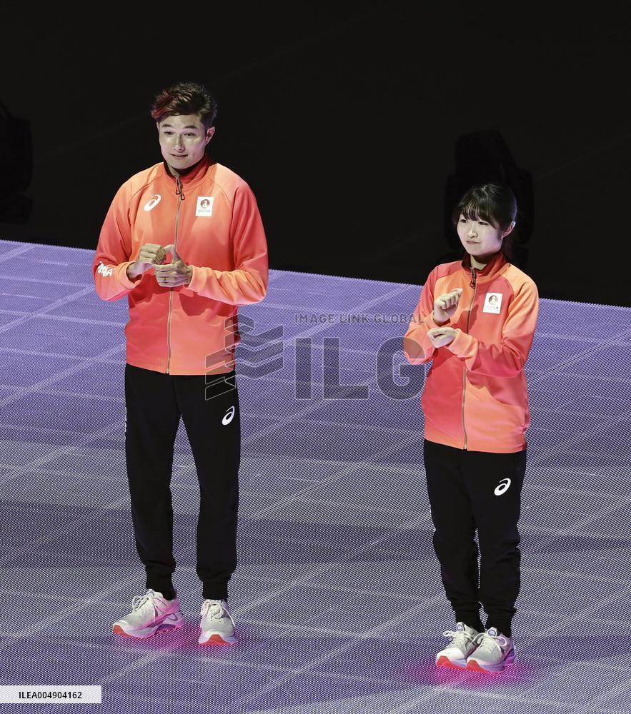 Tokyo Deaflympics: Opening Ceremony