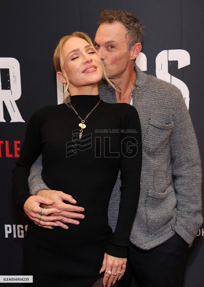 AFM Special Screening of The 3 Killer Pigs - LA