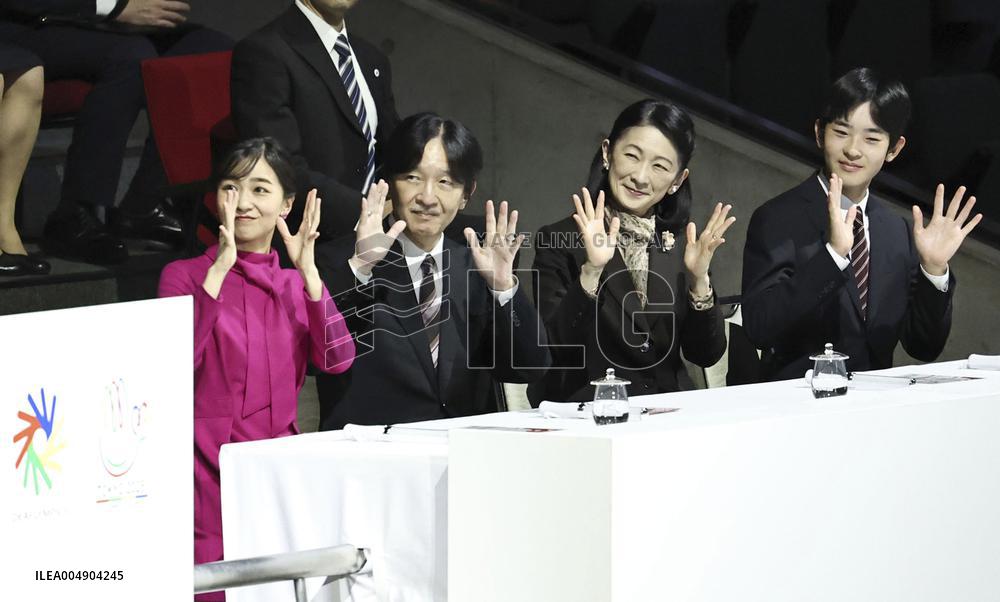 Tokyo Deaflympics: Opening Ceremony