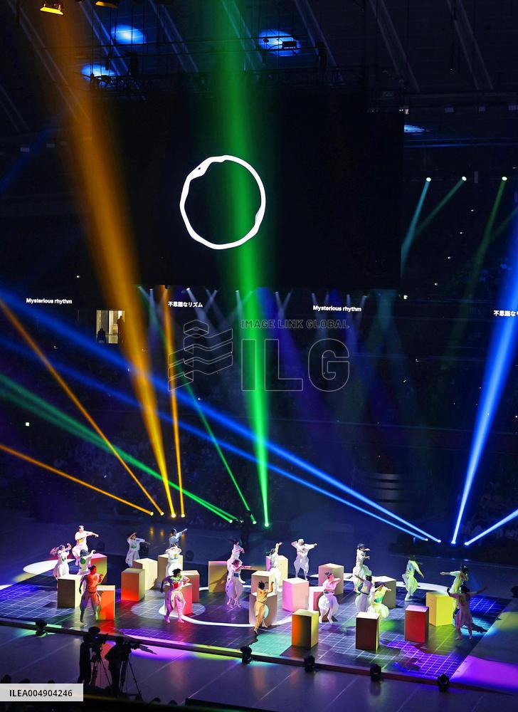 Tokyo Deaflympics: Opening Ceremony