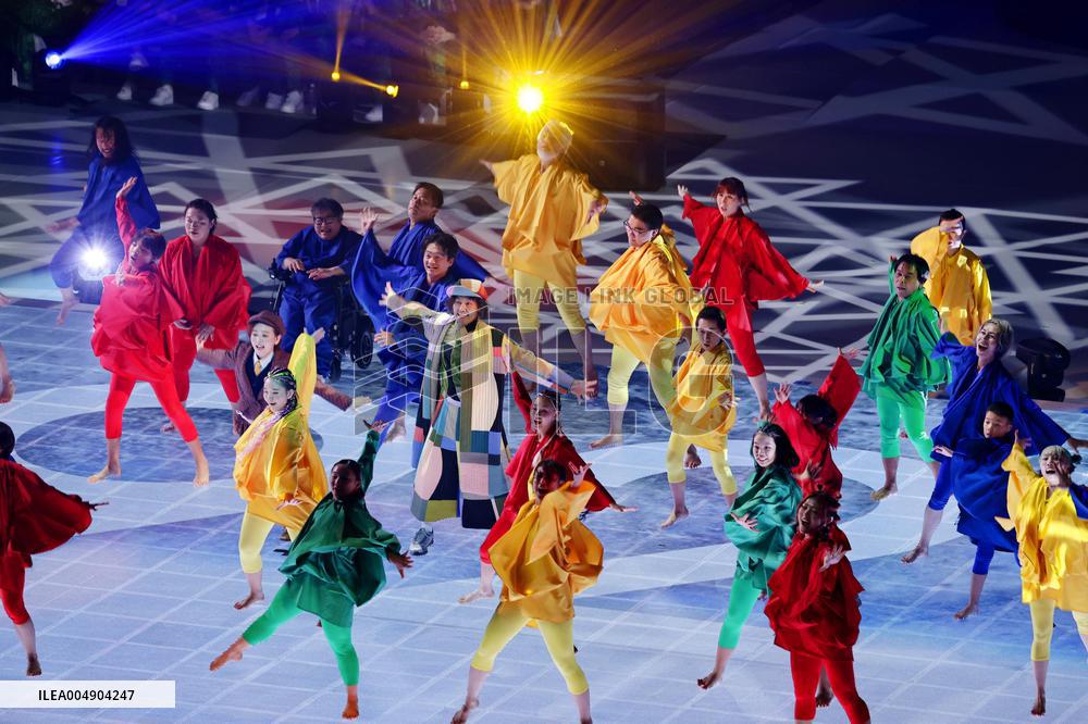 Tokyo Deaflympics: Opening Ceremony