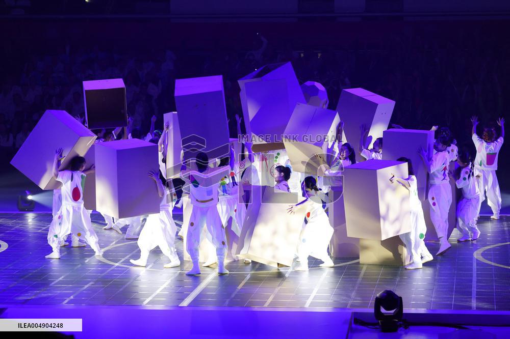 Tokyo Deaflympics: Opening Ceremony