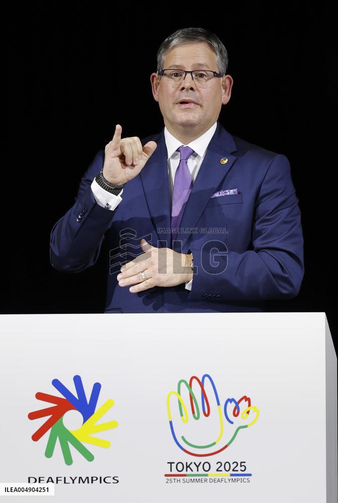 Tokyo Deaflympics: Opening Ceremony