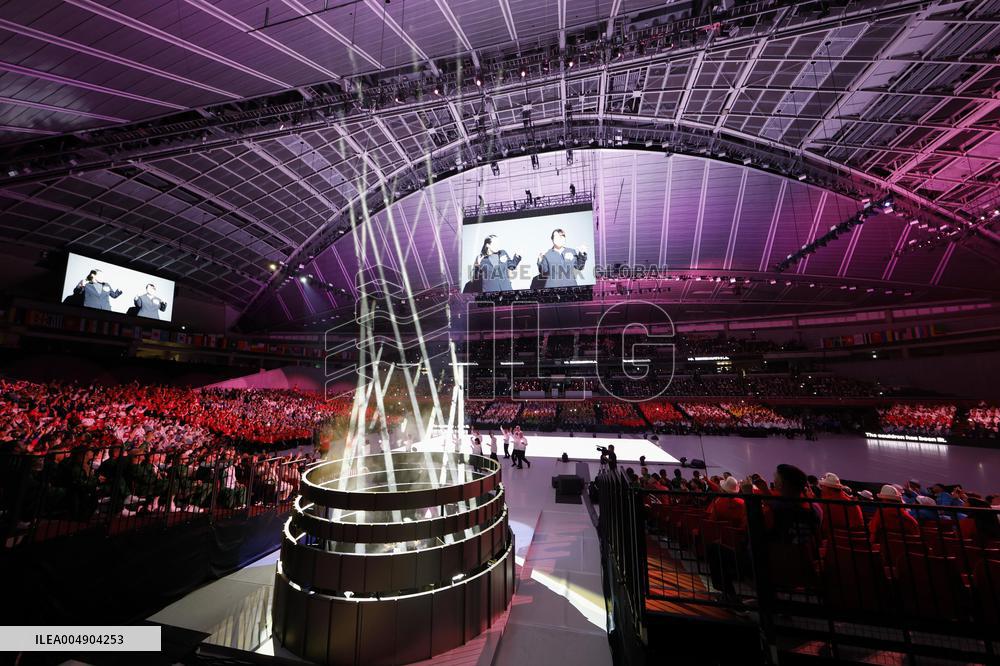 Tokyo Deaflympics: Opening Ceremony