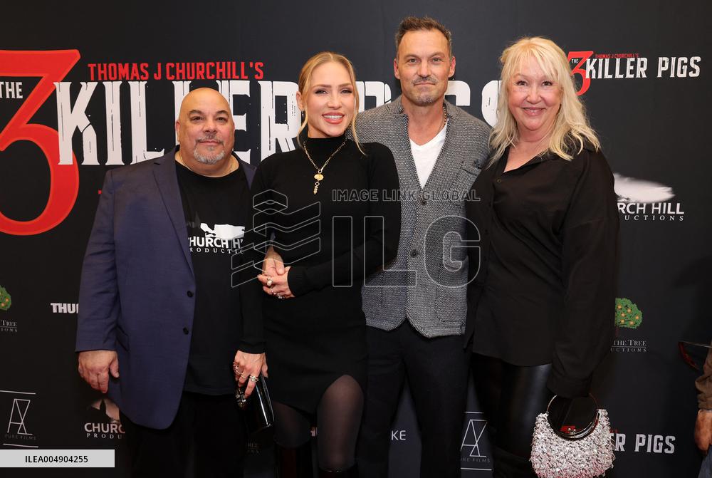 AFM Special Screening of The 3 Killer Pigs - LA