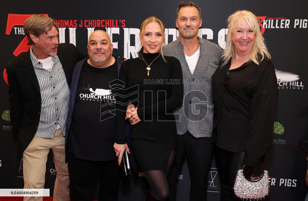 AFM Special Screening of The 3 Killer Pigs - LA