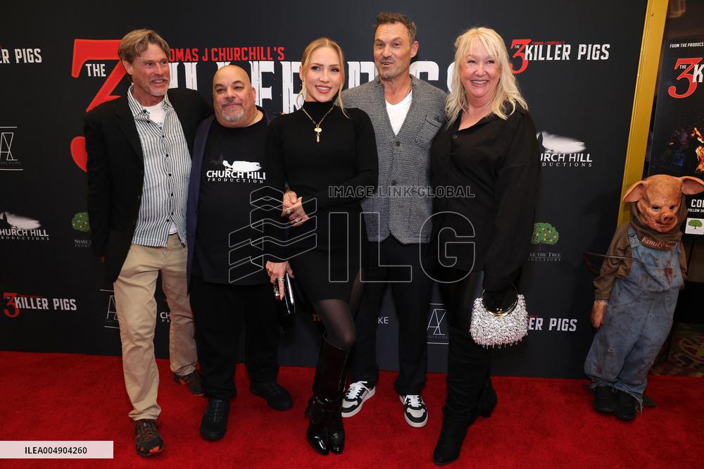 AFM Special Screening of The 3 Killer Pigs - LA