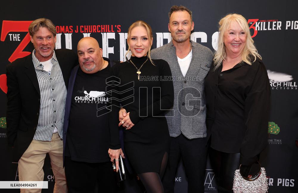AFM Special Screening of The 3 Killer Pigs - LA
