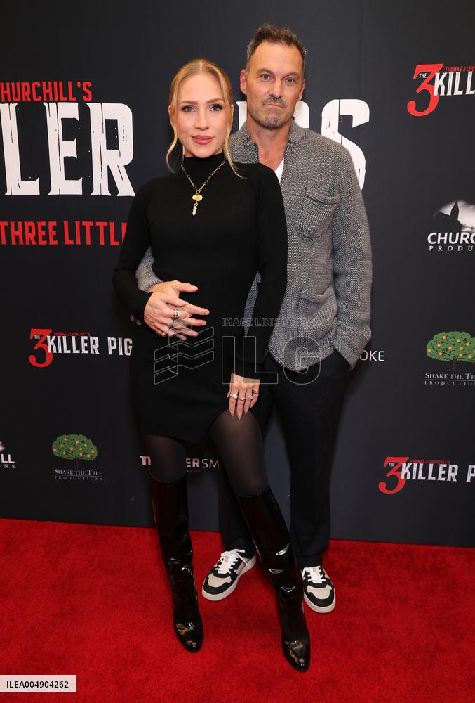 AFM Special Screening of The 3 Killer Pigs - LA