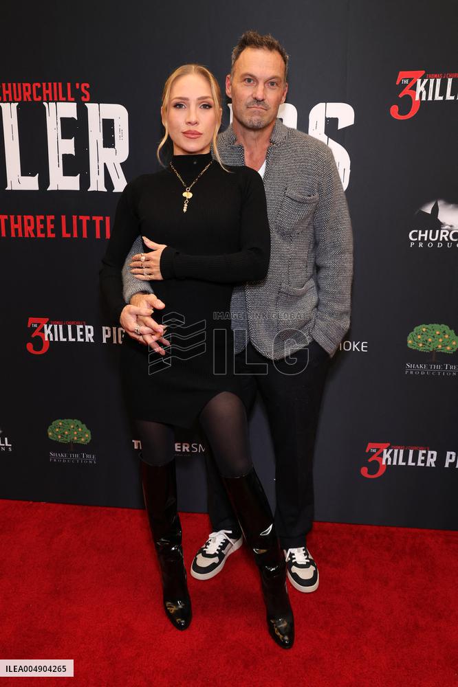 AFM Special Screening of The 3 Killer Pigs - LA