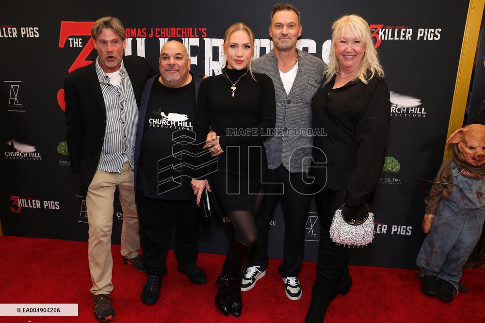 AFM Special Screening of The 3 Killer Pigs - LA