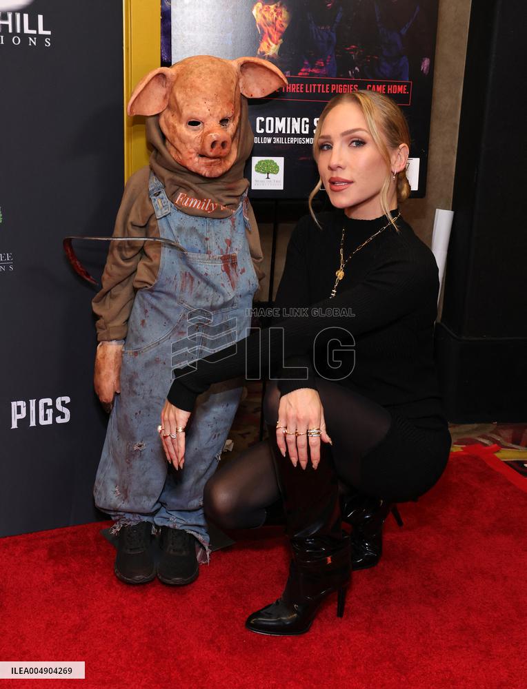 AFM Special Screening of The 3 Killer Pigs - LA