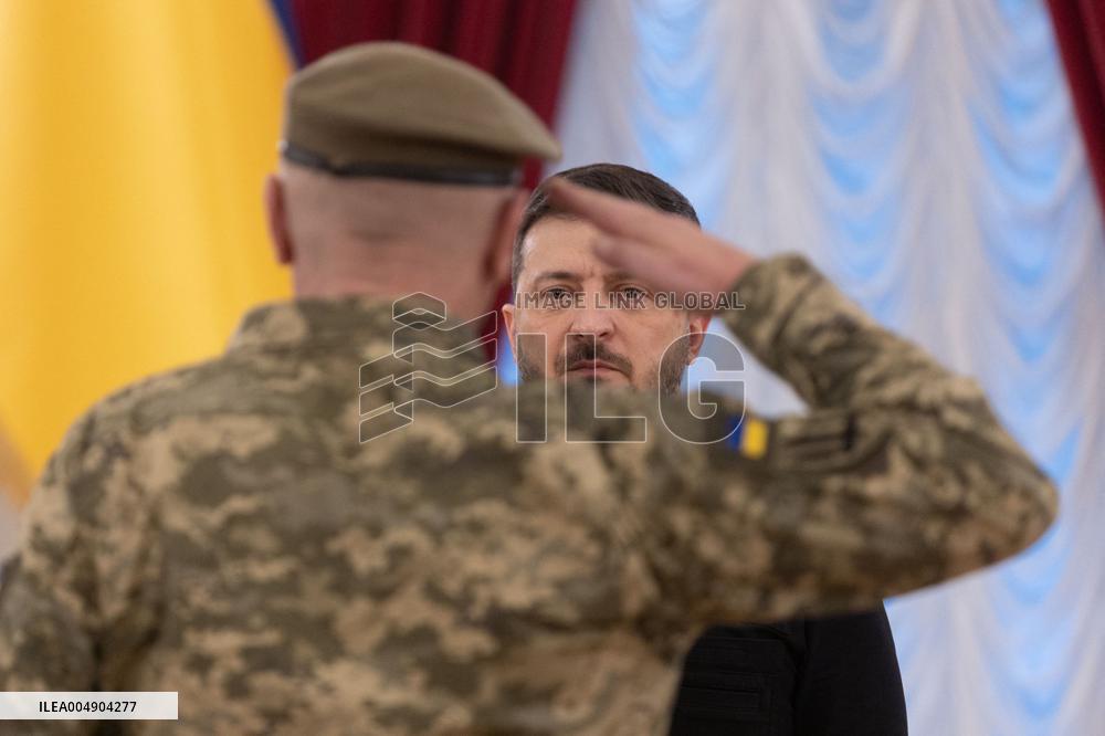 President Zelenskyy Honored Warriors With the Highest State Awards - Kyiv