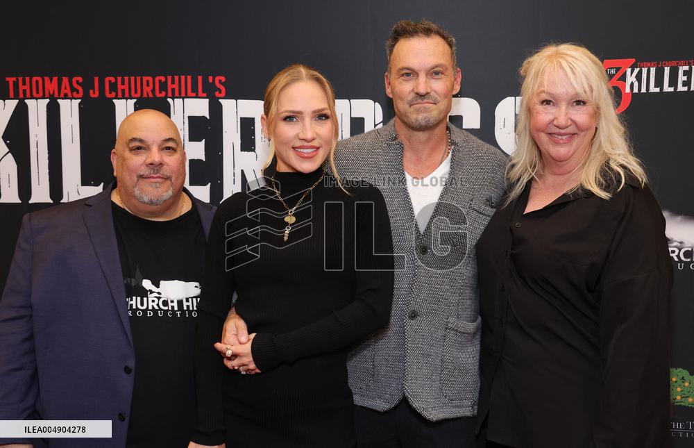 AFM Special Screening of The 3 Killer Pigs - LA