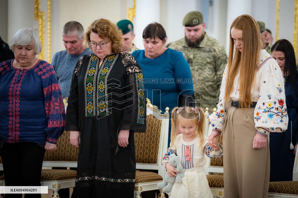 President Zelenskyy Honored Warriors With the Highest State Awards - Kyiv