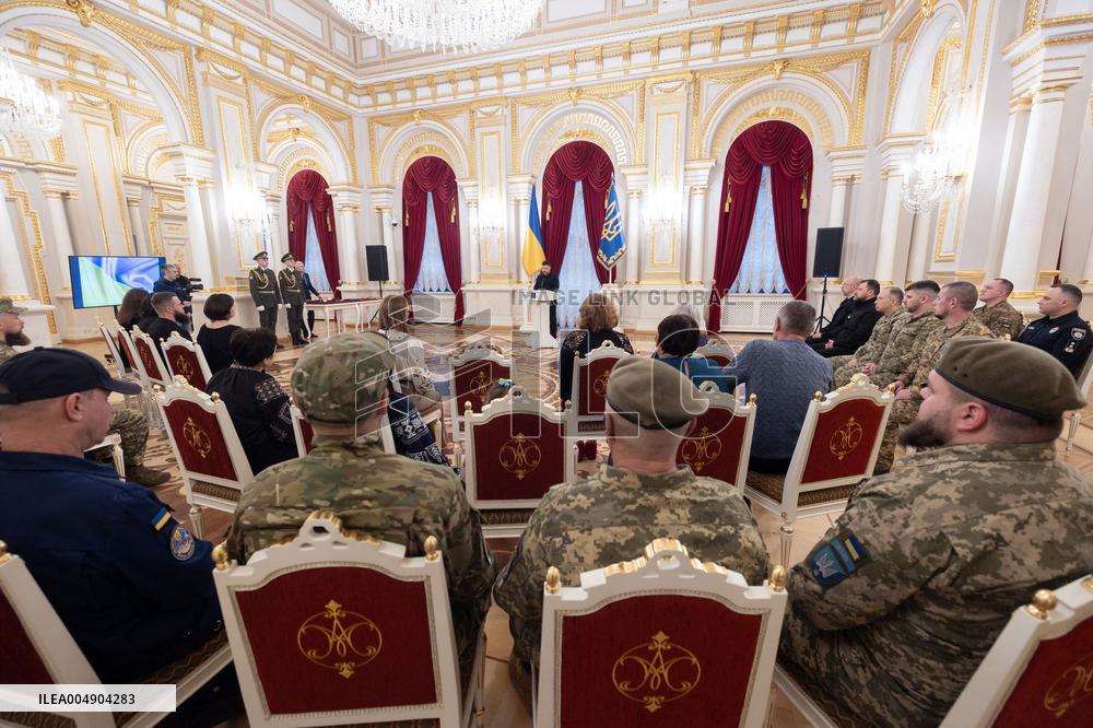 President Zelenskyy Honored Warriors With the Highest State Awards - Kyiv