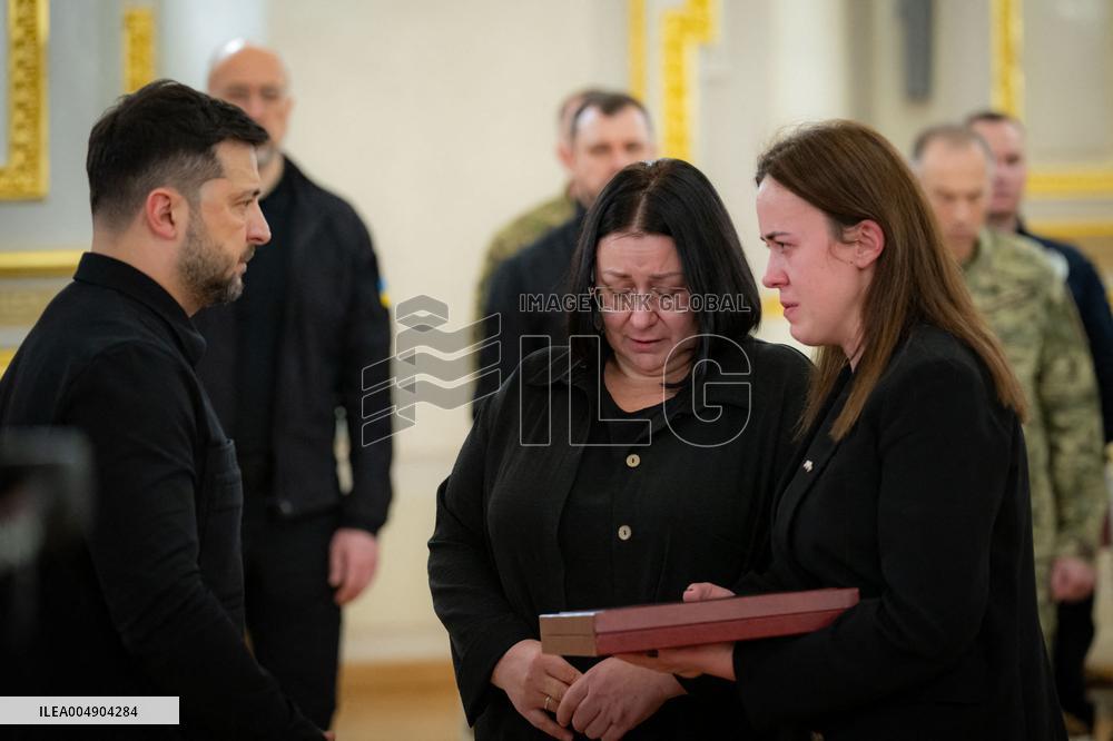 President Zelenskyy Honored Warriors With the Highest State Awards - Kyiv