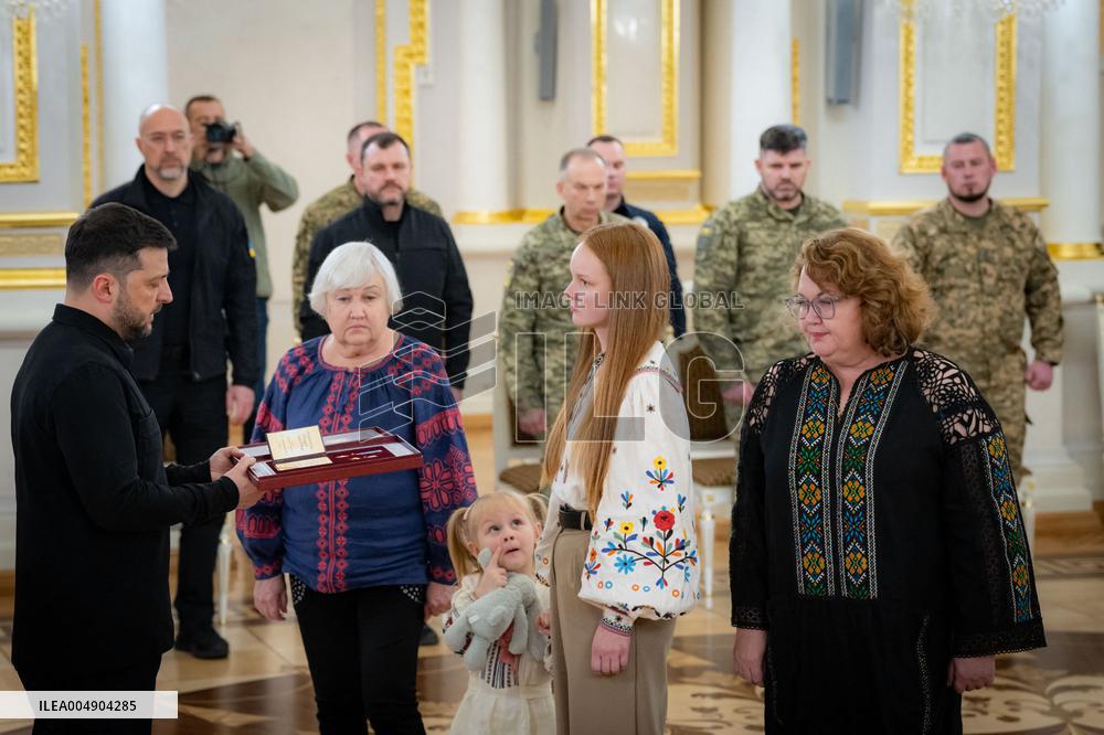 President Zelenskyy Honored Warriors With the Highest State Awards - Kyiv
