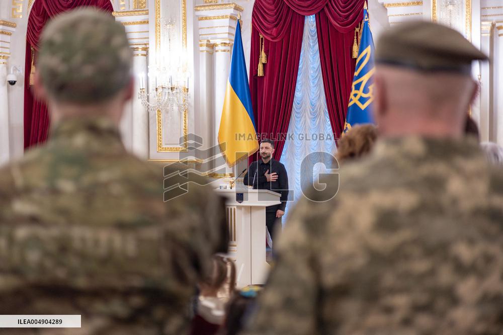 President Zelenskyy Honored Warriors With the Highest State Awards - Kyiv